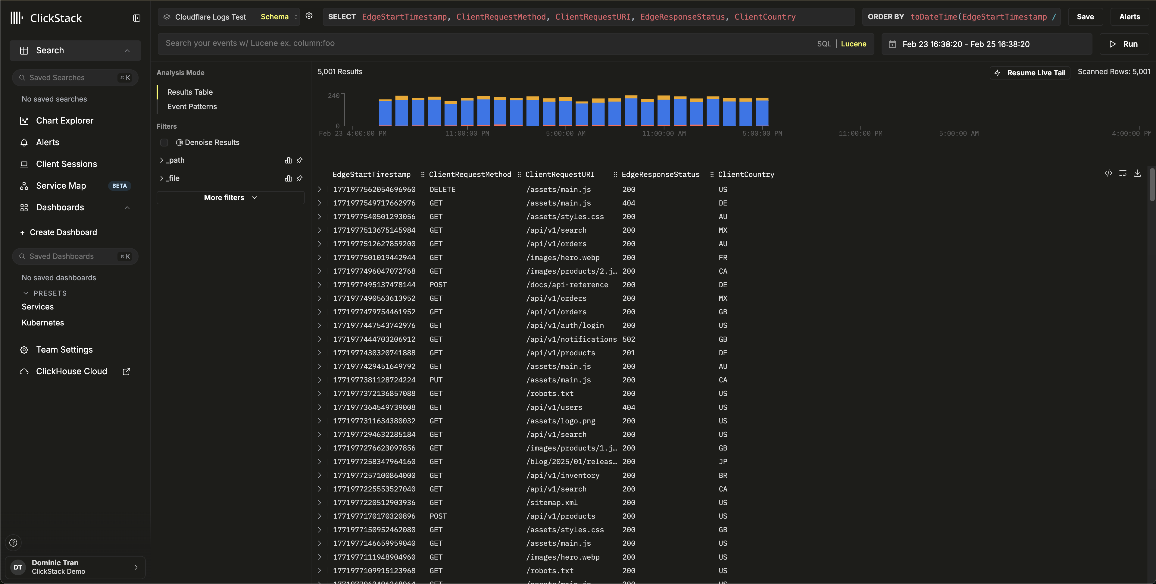 Окно поиска